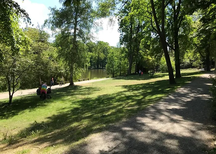 Am Park Am Roehrensee Σπίτι διακοπών Μπαϊρόιτ