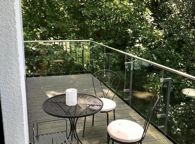 בית נופש Am Park Am Roehrensee *